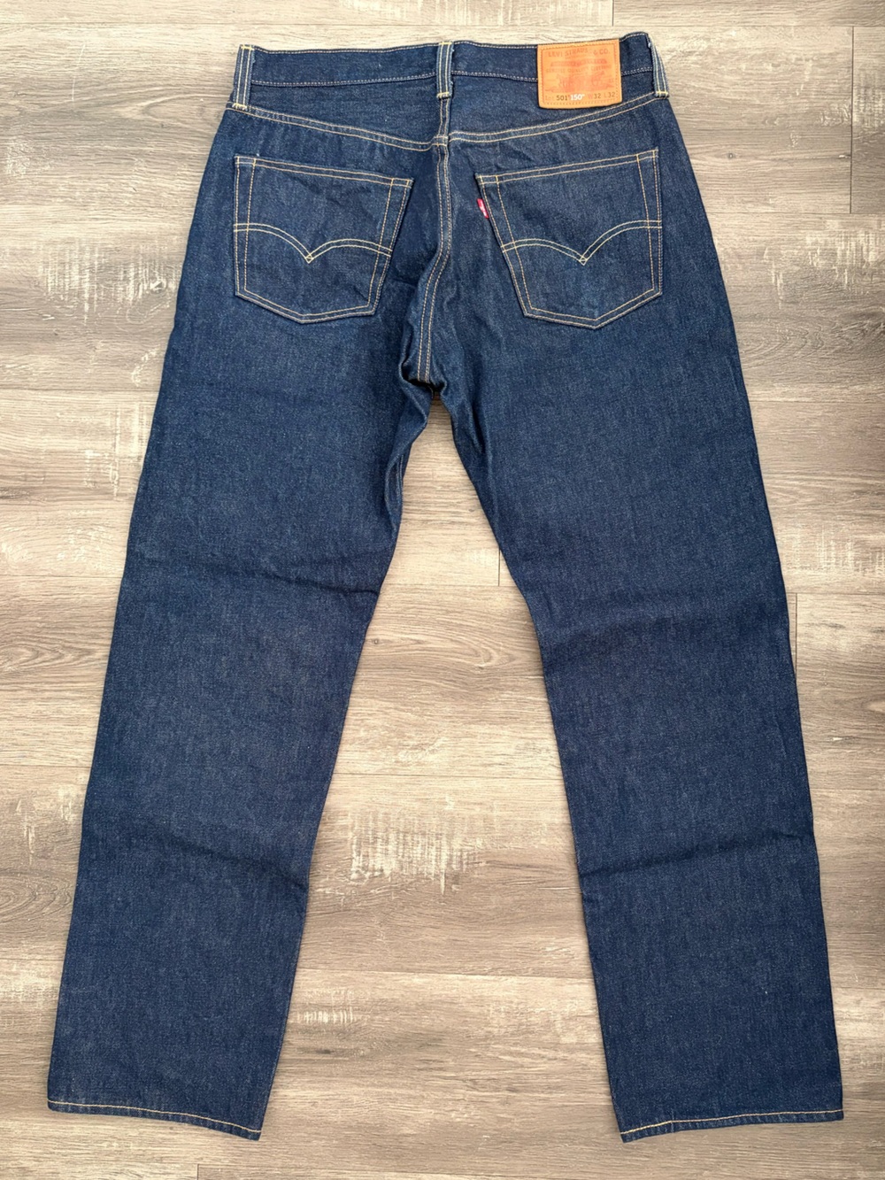 Levi’s 501 150th Anniversary Edition Selvedge Denim Jeans – 32x32